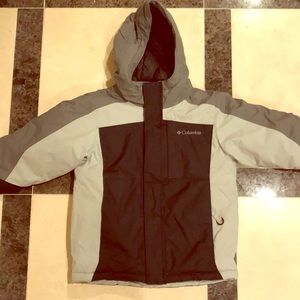 Boys Columbia Jacket Sz 6/7